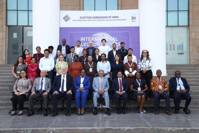 निर्वाचन आयोग ने आईईवीपी का दूसरा चरण किया शुरू, मुख्य निर्वाचन आयुक्त ज्ञानेश कुमार ने उद्घाटन किया