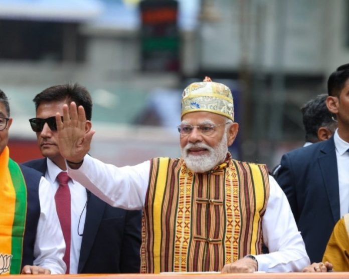 पीएम मोदी आज गंगटोक में सिक्किम के 50वें स्थापना दिवस के समापन समारोह में होंगे शामिल