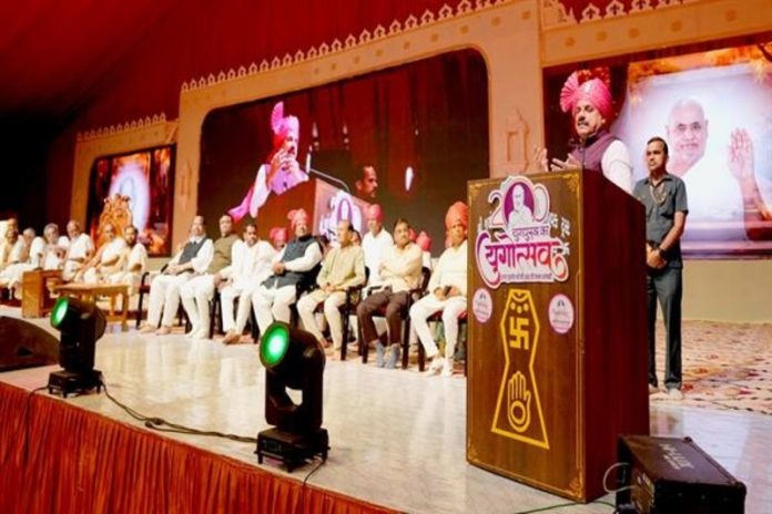 सीएम डॉ. मोहन यादव ने मोहनखेड़ा महातीर्थ में आदिराज पारणा महोत्सव में की सहभागिता