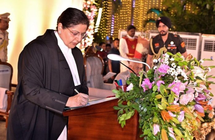 न्यायमूर्ति लिसा गिल ने आंध्र प्रदेश उच्च न्यायालय की मुख्य न्यायाधीश के रूप में ली शपथ