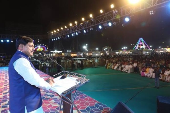 सभी वर्गों को साथ लेकर विकास के सभी क्षेत्रों में कार्य कर रही प्रदेश सरकार : सीएम डॉ. मोहन यादव