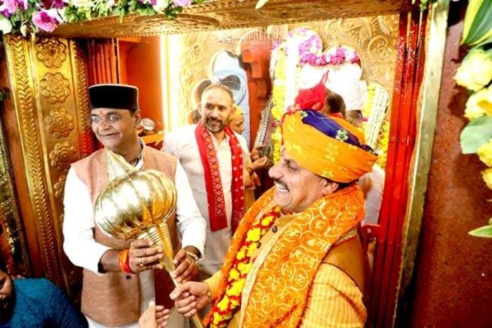 सीएम डॉ. मोहन यादव ने छोला क्षेत्र में खेड़ापति हनुमान जन्मोत्सव पर की पूजा-अर्चना