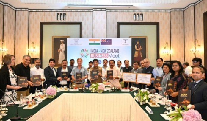 नई दिल्ली: मुक्त व्यापार समझौते पर आज हस्ताक्षर करेंगे भारत और न्यूजीलैंड