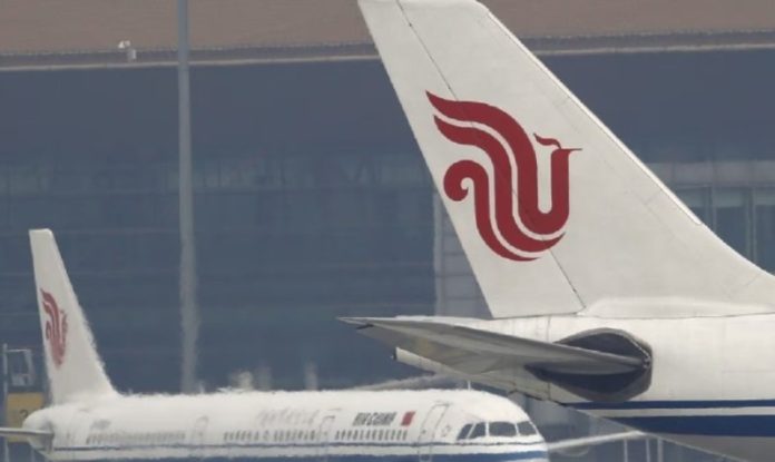 चीन ने 40 दिनों के लिए हवाई क्षेत्र पर प्रतिबंध लगाया, कोई स्पष्टीकरण नहीं दिया