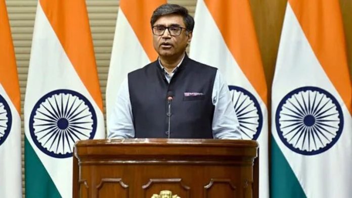 आज से 3 दिन की अमेरिका यात्रा पर रहेंगे विदेश सचिव विक्रम मिसरी आज से 3 दिन की अमेरिका यात्रा पर रहेंगे विदेश सचिव विक्रम मिसरी