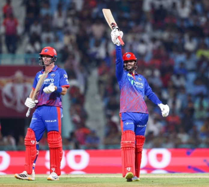 आईपीएल 2026 : दिल्ली कैपिटल्स ने लखनऊ सुपर जायंट्स को 6 विकेट से हराया