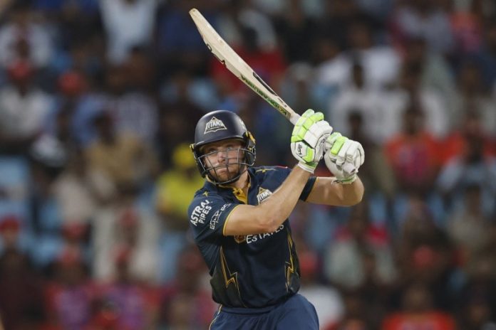 आईपीएल 2026 : गुजरात टाइटंस ने लखनऊ सुपर जायंट्स को 7 विकेट से हराया