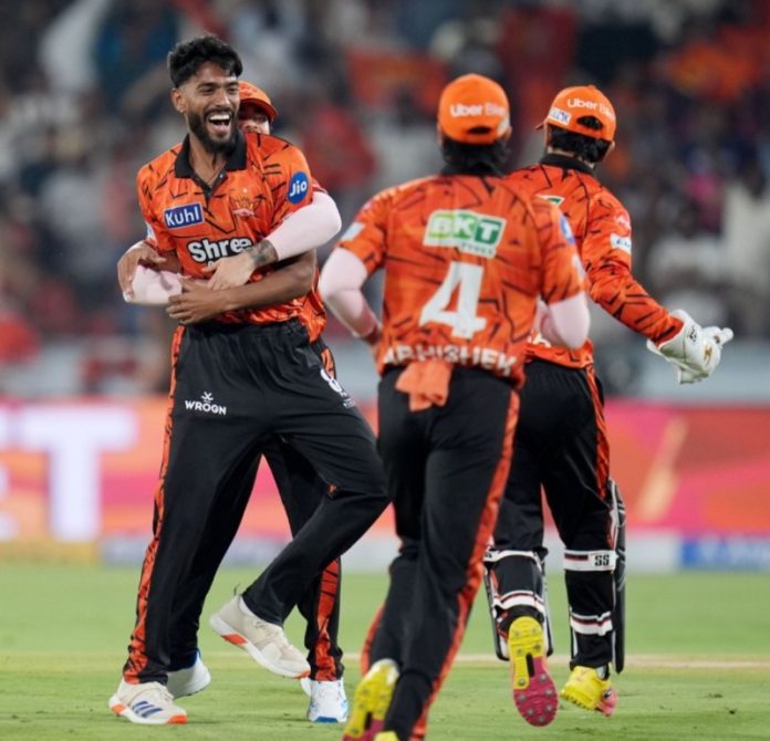 आईपीएल 2026 : सनराइजर्स हैदराबाद ने राजस्थान रॉयल्स को 57 रन से हराया