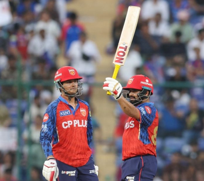 आईपीएल 2026 : पंजाब किंग्स ने दिल्ली कैपिटल्स को 6 विकेट से हराया, IPL का सबसे बड़ा टारगेट किया चेज