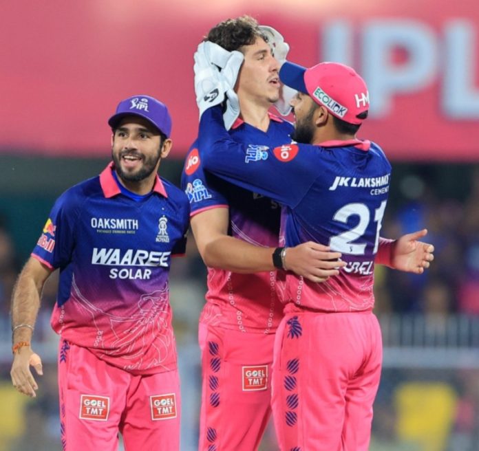 आईपीएल 2026 : राजस्थान रॉयल्स ने मुंबई इंडियंस को 27 रन से हराया