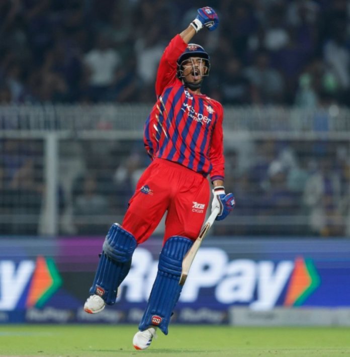 आईपीएल 2026 : लखनऊ सुपर जायंट्स ने रोमांचक मुकाबले में कोलकाता नाइट राइडर्स को 3 विकेट से हराया