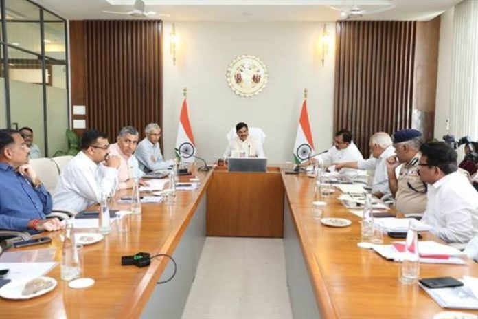 नक्सल उन्मूलन के बाद बालाघाट जिले में तेज करें विकास की गति : सीएम डॉ. मोहन यादव