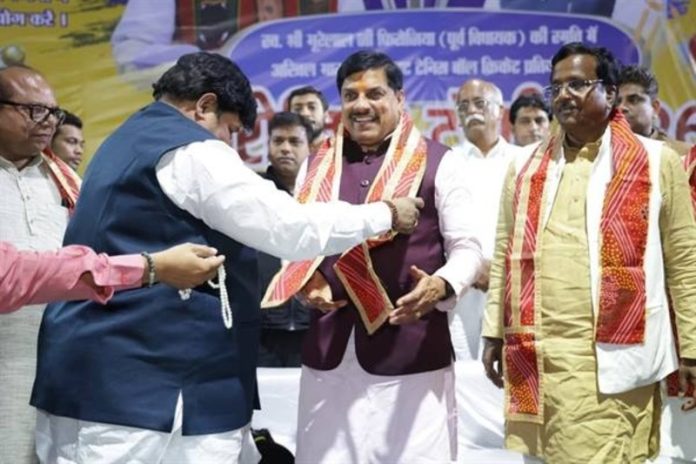 मध्यप्रदेश में खेल सुविधाओं का हो रहा है निरंतर विस्तार : सीएम डॉ. मोहन यादव