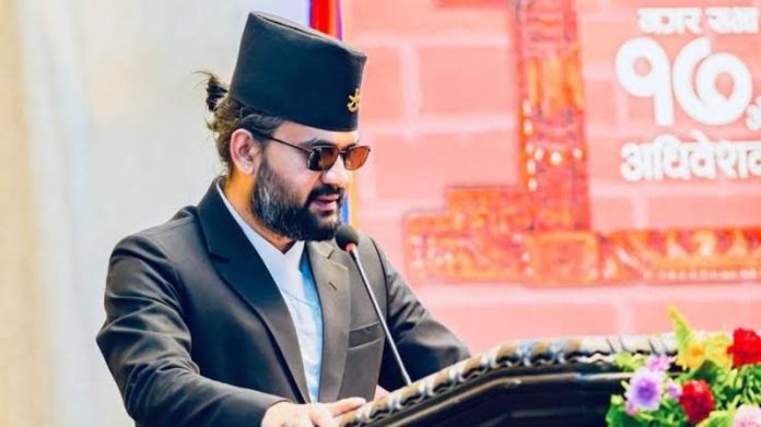 नेपाल के गृह मंत्री ने इस्तीफा दिया, कार्यभार पीएम को सौंपा गया