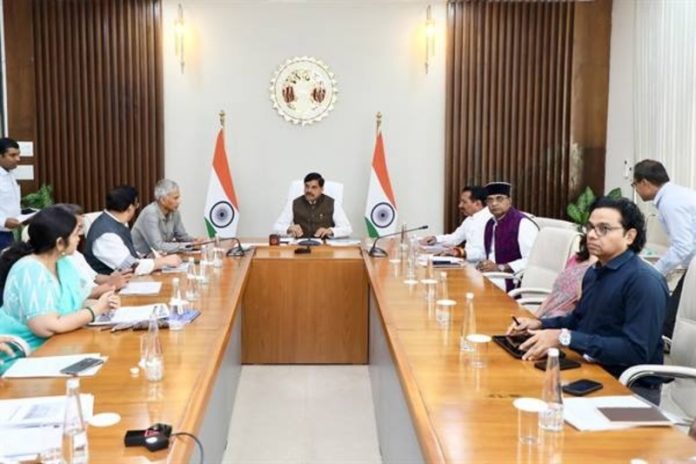 गेहूं उपार्जन में किसानों को किसी भी प्रकार की तकलीफ न हो : सीएम डॉ. मोहन यादव गेहूं उपार्जन में किसानों को किसी भी प्रकार की तकलीफ न हो : सीएम डॉ. मोहन यादव
