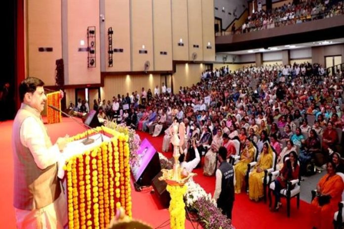 हम देश को मातृसत्ता से जोड़ रहे हैं : सीएम डॉ. मोहन यादव