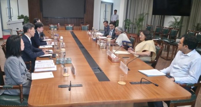 भारत-कोरिया के बीच फिनटेक और निवेश सहयोग बढ़ाने पर हुई चर्चा