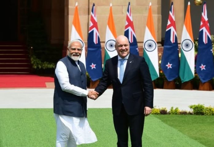भारत और न्यूजीलैंड जल्द एफटीए पर हस्ताक्षर करेंगे, द्विपक्षीय संबंध और भी मजबूत होंगे