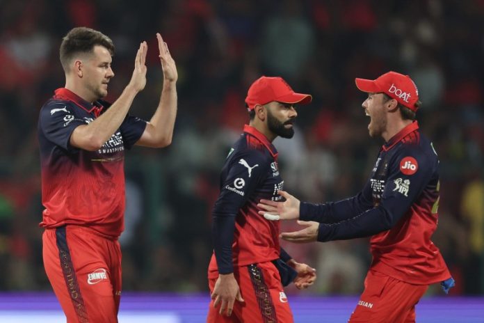 आईपीएल 2026 : रॉयल चैलेंजर्स बेंगलुरु ने चेन्नई सुपर किंग्स को 43 रन से हराया