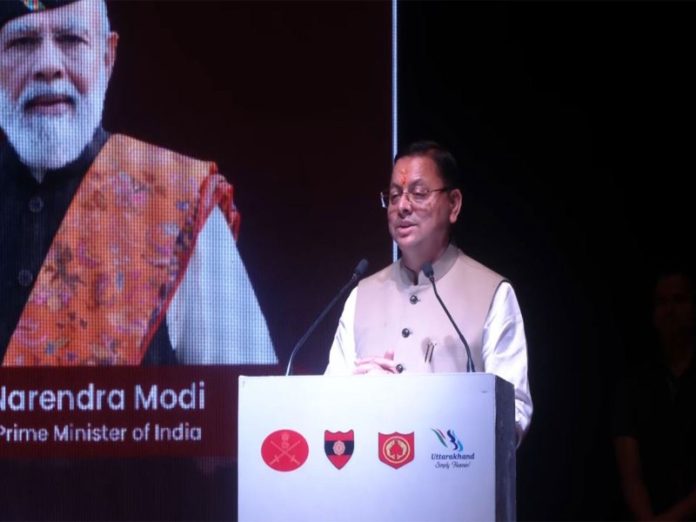 उत्तराखंड के सीएम धामी ने टिहरी में सूर्य देवभूमि चैलेंज समापन समारोह में लिया भाग