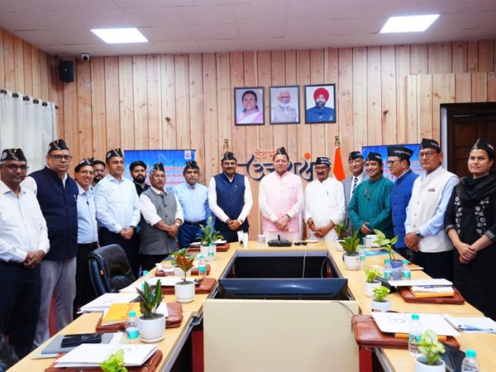 उत्तराखंड के सीएम धामी ने हिमालयी राज्यों के बीच 'आपसी समन्वय को मजबूत करने' के लिए बैठक की अध्यक्षता की