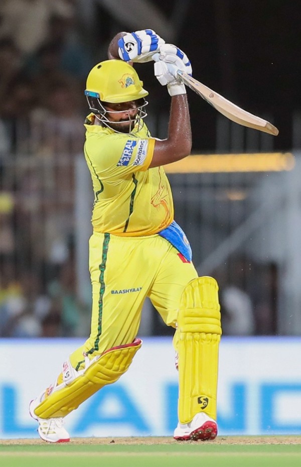 Sanju Samson becomes 1st batter to score centuries for 3 IPL franchises Sanju Samson becomes 1st batter to score centuries for 3 IPL franchises