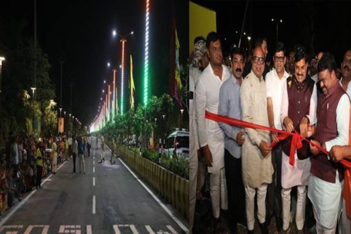 सिंहस्थ महापर्व 2028 के अंतर्गत उज्जैन शहर में निरंतर किए जा रहे हैं विकास कार्य : सीएम डॉ. मोहन यादव