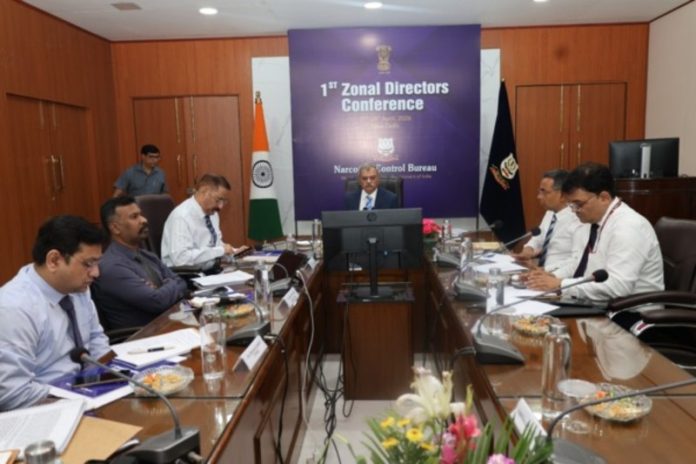 एनसीबी का त्रैमासिक सम्मेलन हुआ संपन्न, मादक पदार्थों पर सख्ती का संकल्प लिया