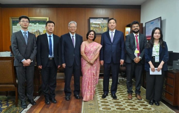 विदेश मंत्रालय में दक्षिणी क्षेत्रों की सचिव डॉ. नीना मल्होत्रा ने रूस के उप विदेश मंत्री से की मुलाकात