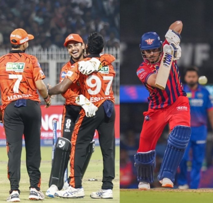 आईपीएल 2026 : सनराइजर्स हैदराबाद और लखनऊ सुपर जायंट्स के बीच मुकाबला आज