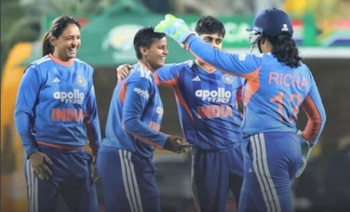 IND-W vs SA-W टी-20 सीरीज : भारत ने चौथे टी-20 मैच में दक्षिण अफ्रीका को 14 रन से हराया