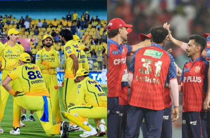 आईपीएल 2026 : चेन्नई सुपर किंग्स और पंजाब किंग्स के बीच मुकाबला आज