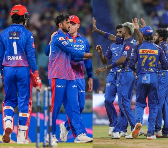 आईपीएल 2026 : दिल्ली कैपिटल्स और मुंबई इंडियंस के बीच मुकाबला आज