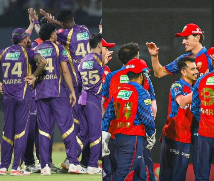 आईपीएल 2026 : कोलकाता नाइट राइडर्स और पंजाब किंग्स के बीच मुकाबला आज