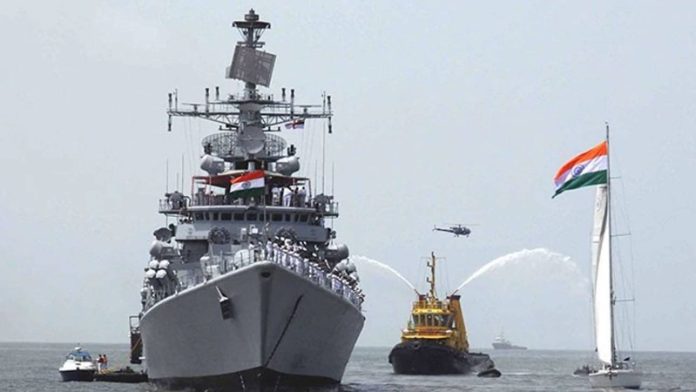 14 अप्रैल से होगा शुरू तीन दिवसीय नौसेना कमांडरों का सम्मेलन 14 अप्रैल से होगा शुरू तीन दिवसीय नौसेना कमांडरों का सम्मेलन