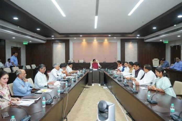 सिंहस्थ:2028 के लिए प्रस्तावित सभी कार्य वर्ष 2027 की दीपावली तक आवश्यक रूप से किए जाएं पूर्ण - सीएम डॉ. मोहन यादव