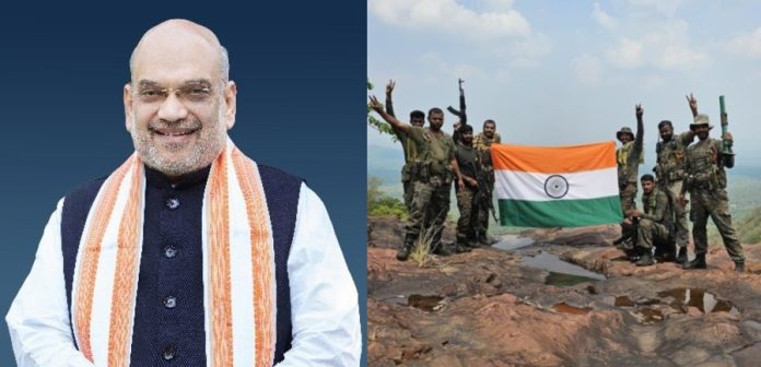 केंद्रीय गृह मंत्री अमित शाह ने सीआरपीएफ शौर्य दिवस के अवसर पर केंद्रीय रिजर्व पुलिस बल के शहीदों को श्रद्धांजलि अर्पित की