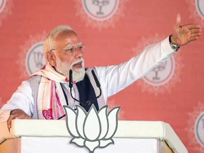 पीएम मोदी ने रोंगाली बिहू के अवसर पर शुभकामनाएं दीं