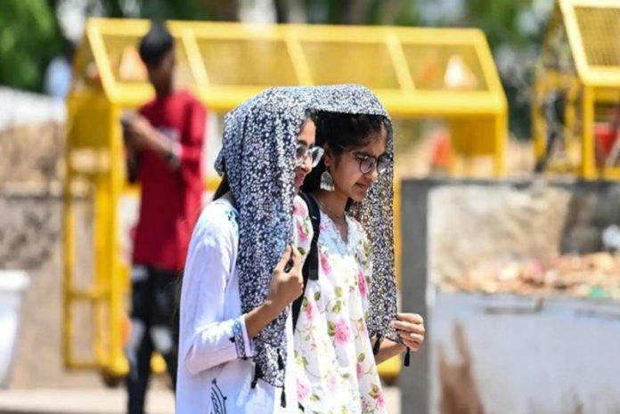 मौसम विभाग ने देश के विभिन्न हिस्सों में लू चलने की आशंका की व्‍यक्‍त