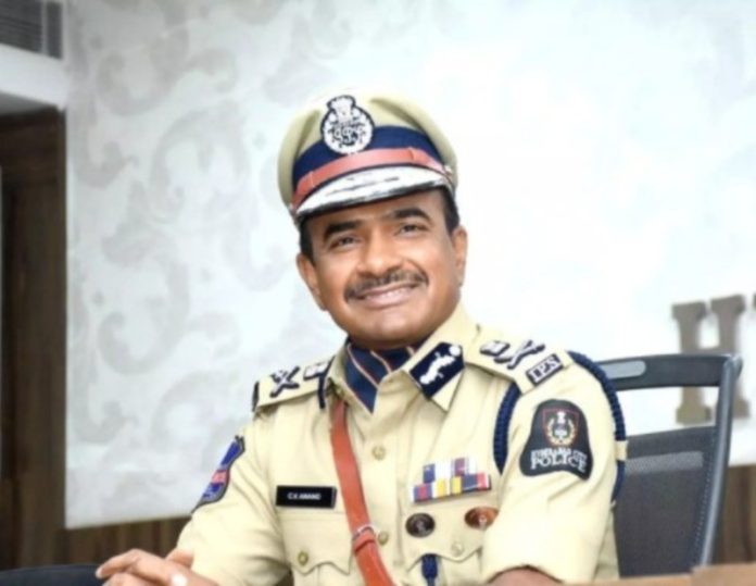 वरिष्ठ आईपीएस अधिकारी सी.वी. आनंद तेलंगाना के नए पुलिस महानिदेशक हुए नियुक्त