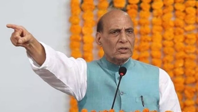नई दिल्ली : रक्षा मंत्री राजनाथ सिंह ने राष्ट्रीय सुरक्षा शिखर सम्मेलन के दूसरे चरण को किया संबोधित