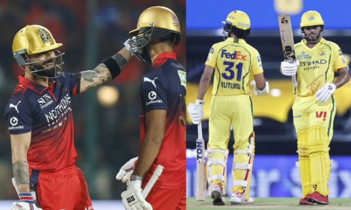 आईपीएल 2026 : रॉयल चैलेंजर्स बेंगलुरु और चेन्नई सुपर किंग्स के बीच मुकाबला आज