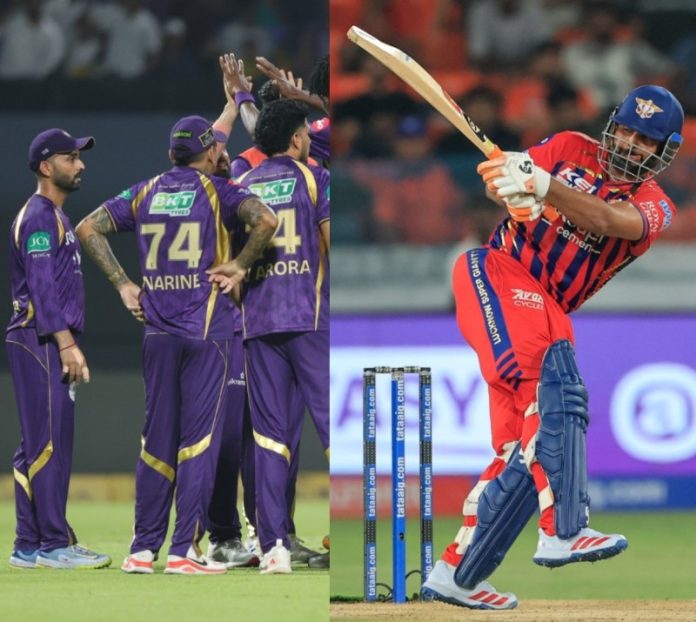 आईपीएल 2026 : कोलकाता नाइट राइडर्स और लखनऊ सुपर जायंट्स के बीच मुकाबला आज आईपीएल 2026 : कोलकाता नाइट राइडर्स और लखनऊ सुपर जायंट्स के बीच मुकाबला आज