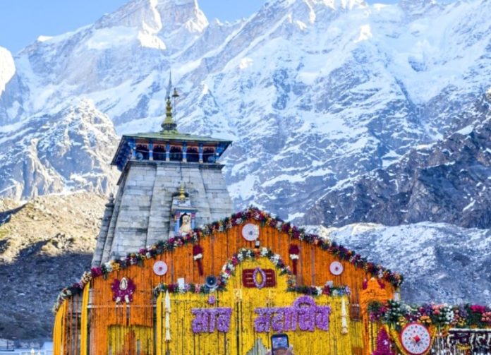 केदारनाथ धाम के कपाट खुले, पीएम मोदी ने श्रद्धालुओं से 5 संकल्पों के पालन की अपील की