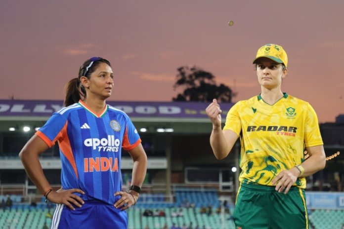 IND-W vs SA-W टी-20 सीरीज : भारत और दक्षिण अफ्रीका के बीच तीसरा मुकाबला आज
