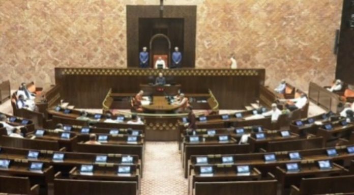 राज्यसभा के सभापति सीपी राधाकृष्णन ने नव निर्वाचित सदस्यों को दिलाई शपथ