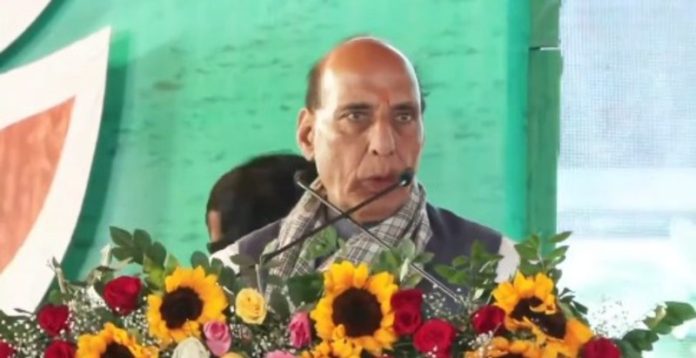 मप्र : रक्षामंत्री राजनाथ सिंह ने तीन दिवसीय उन्नत कृषि महोत्सव का उद्घाटन किया