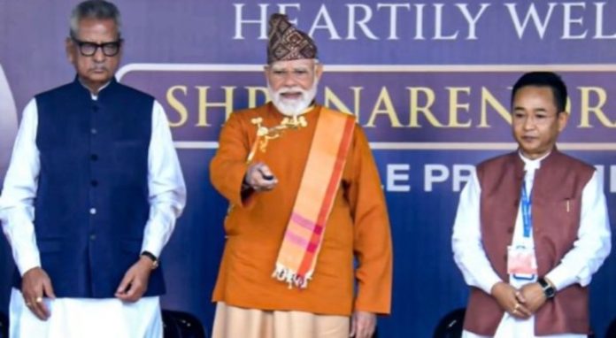 सिक्किम : पीएम मोदी ने गंगटोक में 4,000 करोड़ रुपये की कई विकास परियोजनाओं का लोकार्पण और शिलान्यास किया