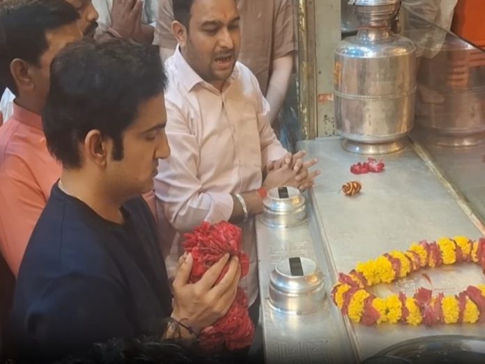 टीम इंडिया के मुख्य कोच गौतम गंभीर ने सालासार बालाजी मंदिर में प्रार्थना की