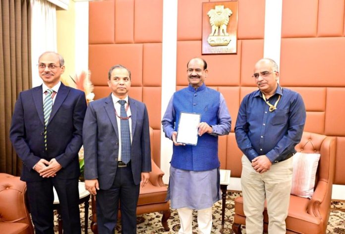 लोकसभा अध्यक्ष ओम बिरला ने जनगणना 2027 के लिए स्व-गणना पंजीकरण किया पूरा